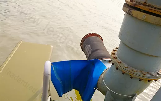 Ocean Dredge Floating Dredge Pipe - Leader Dredger